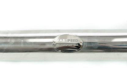 Fabspeed Porsche 971 Panamera V6 Competition Link Pipes 2017 Onwards (FS.POR.971V6.SCB)