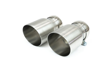 Fabspeed Porsche 981 Boxster/Cayman Maxflo TRUE X-Pipe with Dual Tips 2013-2016 (FS.POR.981.DLTXX)