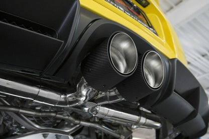 Fabspeed Porsche 981 Boxster/Cayman Maxflo TRUE X-Pipe with Dual Tips 2013-2016 (FS.POR.981.DLTXX)