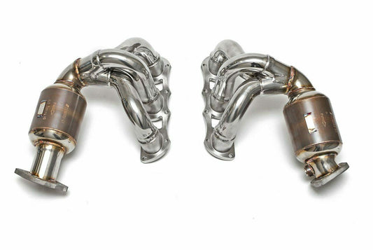 Fabspeed Porsche 981 Boxster/Cayman Sport Headers 2013-2016 (FS.POR.981.SHDR)