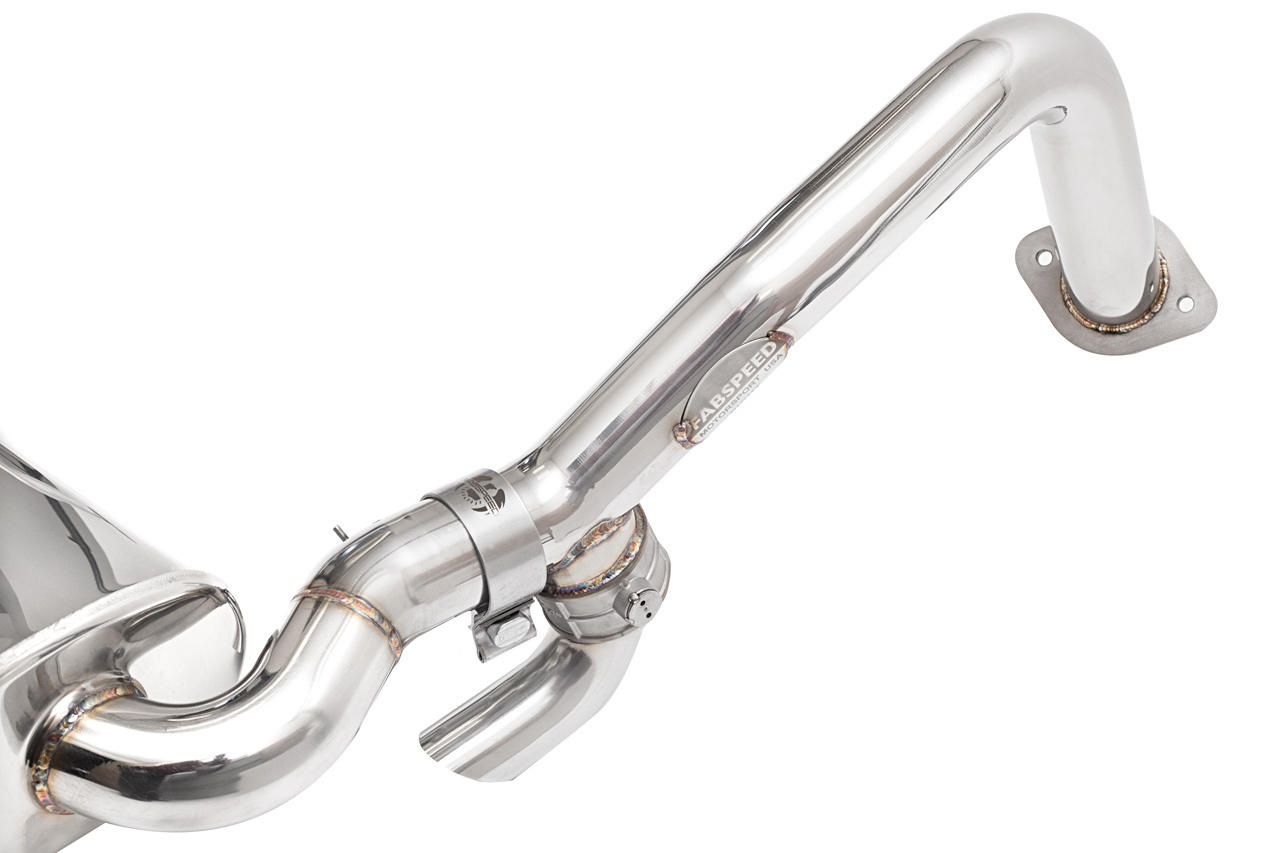 Fabspeed Porsche 981 Boxster/Cayman TrackTec Valved Bypass Exhaust System (FS.POR.981.TTCXXX)