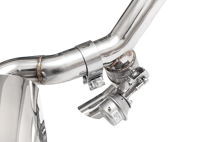 Fabspeed Porsche 981 Boxster/Cayman TrackTec Valved Bypass Exhaust System (FS.POR.981.TTCXXX)