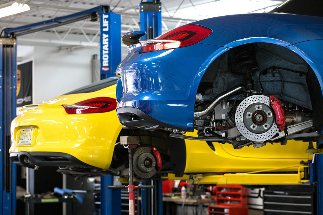 Fabspeed Porsche 981 Boxster/Cayman TrackTec Valved Bypass Exhaust System (FS.POR.981.TTCXXX)
