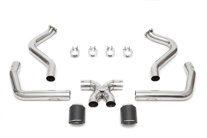Fabspeed Porsche 981 Cayman GT4 Lightweight Competition Exhaust System (FS.POR.981GT4.CESXX)