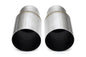Fabspeed Porsche 981 Cayman GT4 Single-Wall Tips (FS.POR.981GT4.SWTXR)