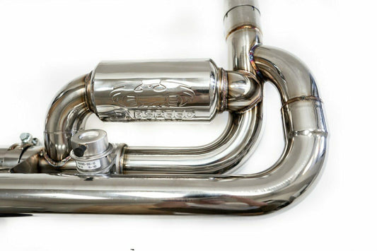 Fabspeed Porsche 981 Cayman GT4 Spyder Valvetronic Exhaust System (FS.POR.981GT4.VLVXX)