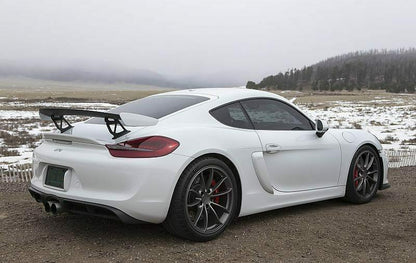 Fabspeed Porsche 981 Cayman GT4 Spyder Valvetronic Exhaust System (FS.POR.981GT4.VLVXX)