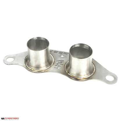 Fabspeed Porsche 981 Cayman GT4 / Spyder Valvetronic GT3 Muffler Conversion Kit (FS.POR.981GT4.GT3CKXR)