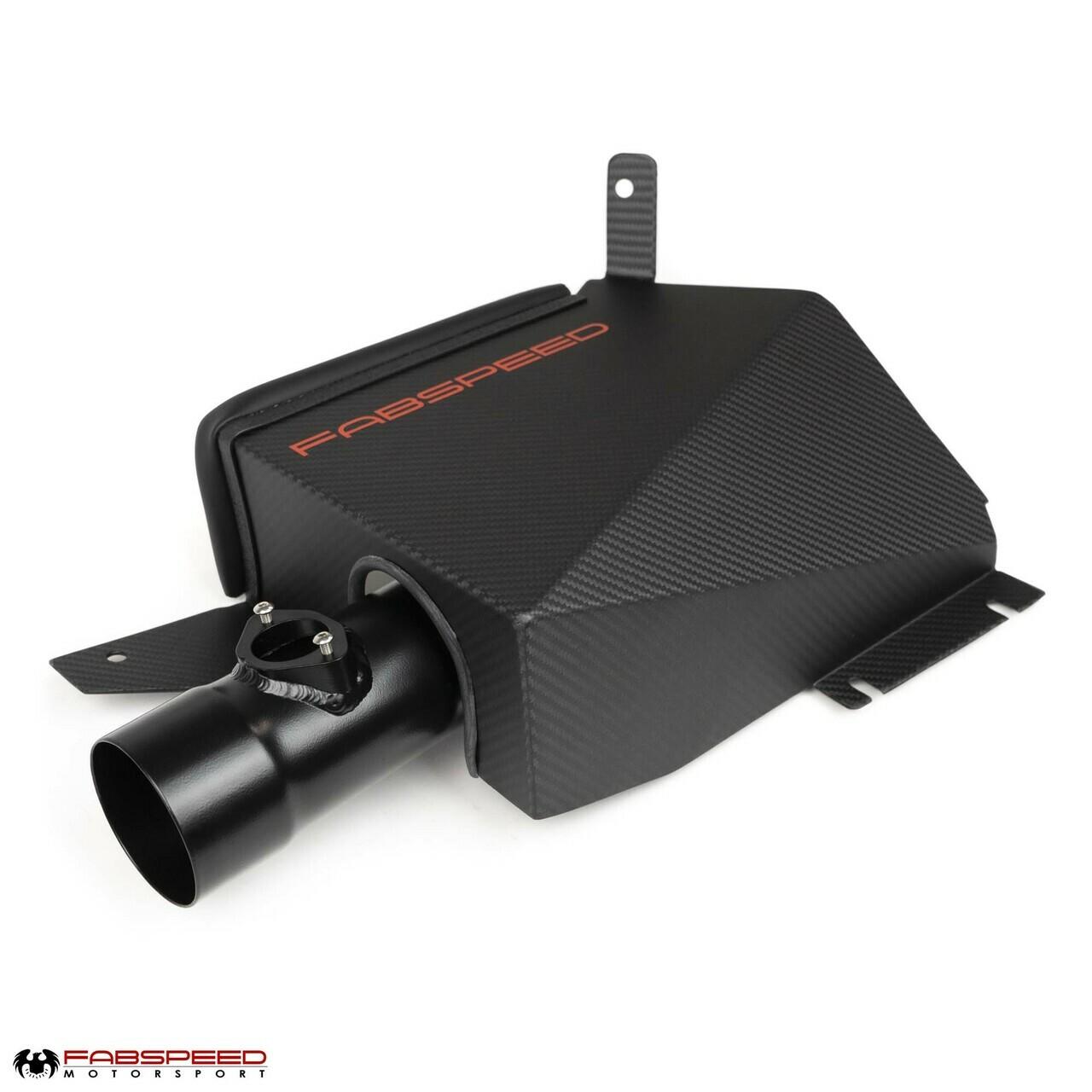 Fabspeed Porsche 986 Boxster / Boxster S Competition Air Intake System 1997-2004 (FS.POR.986.COMPAI)