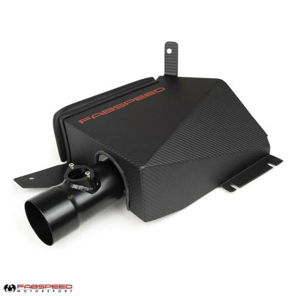 Fabspeed Porsche 986 Boxster / Boxster S Competition Air Intake System 1997-2004 (FS.POR.986.COMPAI)