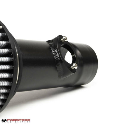 Fabspeed Porsche 986 Boxster / Boxster S Competition Air Intake System 1997-2004 (FS.POR.986.COMPAI)