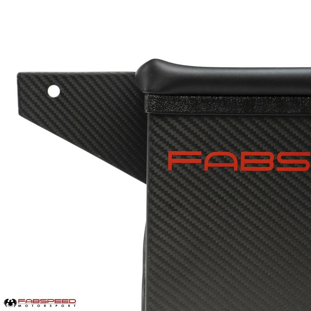 Fabspeed Porsche 986 Boxster / Boxster S Competition Air Intake System 1997-2004 (FS.POR.986.COMPAI)