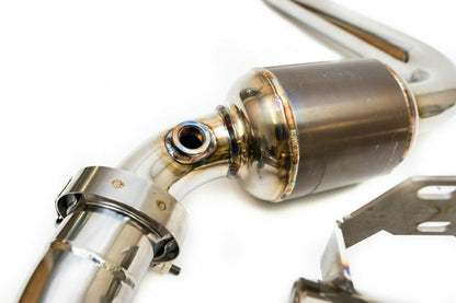 Fabspeed Porsche 986 Boxster Maxflo Performance Exhaust System 1997-2004 (FS.POR.986X.MAXXX)