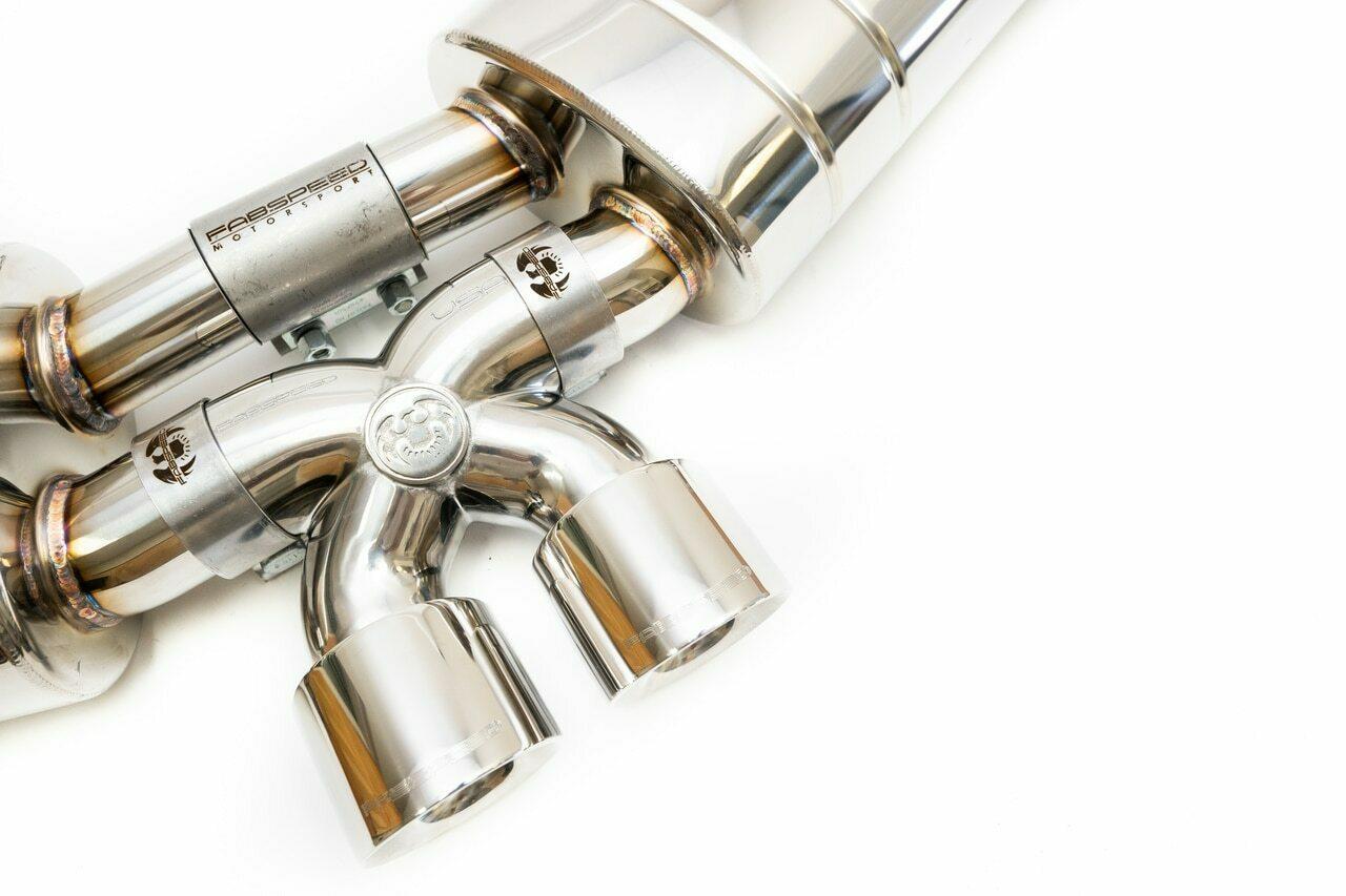 Fabspeed Porsche 986 Boxster Maxflo Performance Exhaust System 1997-2004 (FS.POR.986X.MAXXX)