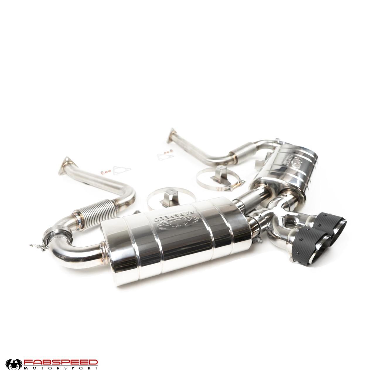 Fabspeed Porsche 986 Boxster Maxflo Performance Exhaust System 1997-2004 (FS.POR.986X.MAXXX)