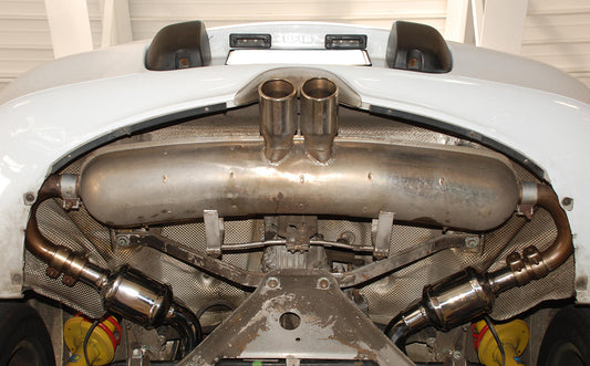 Fabspeed Porsche 986 Boxster Primary Sport Catalytic Converters 1997-1999 (FS.POR.9861.PSC)