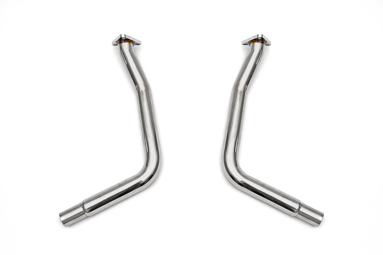 Fabspeed Porsche 986 Boxster 2nd link comp. Pipes 2000-2004 (FS.POR.9862.SCB)