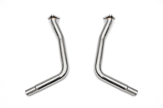 Fabspeed Porsche 986 Boxster 2nd link comp. Pipes 2000-2004 (FS.POR.9862.SCB)