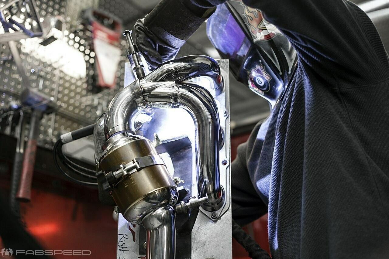 Fabspeed Porsche 986 Boxster Sport Headers 1997-2004 (FS.POR.986X.SHDR)