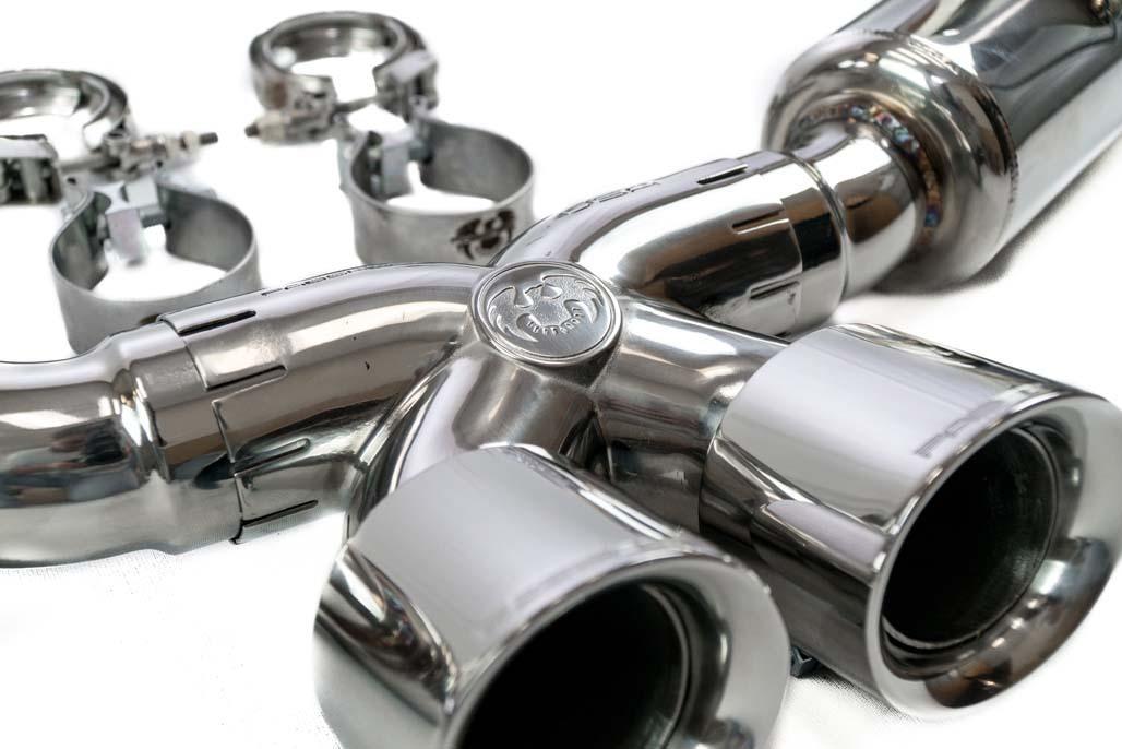 Fabspeed Porsche 986 Boxster Supercup Exhaust System 1997-2004 (FS.POR.986X.SCUPXX)