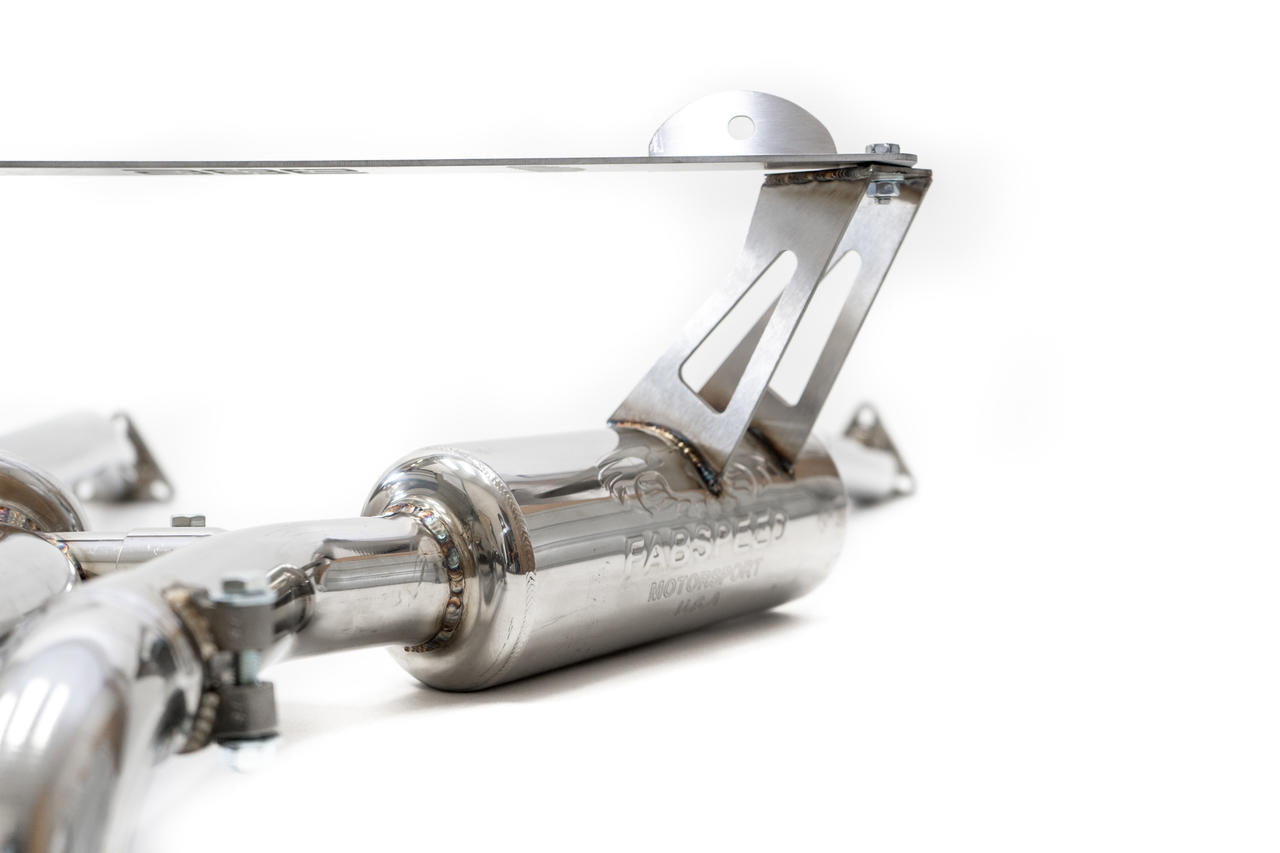 Fabspeed Porsche 986 Spec Boxster Competition Race Exhaust System 1997-2004 (FS.POR.986X.SPEC)