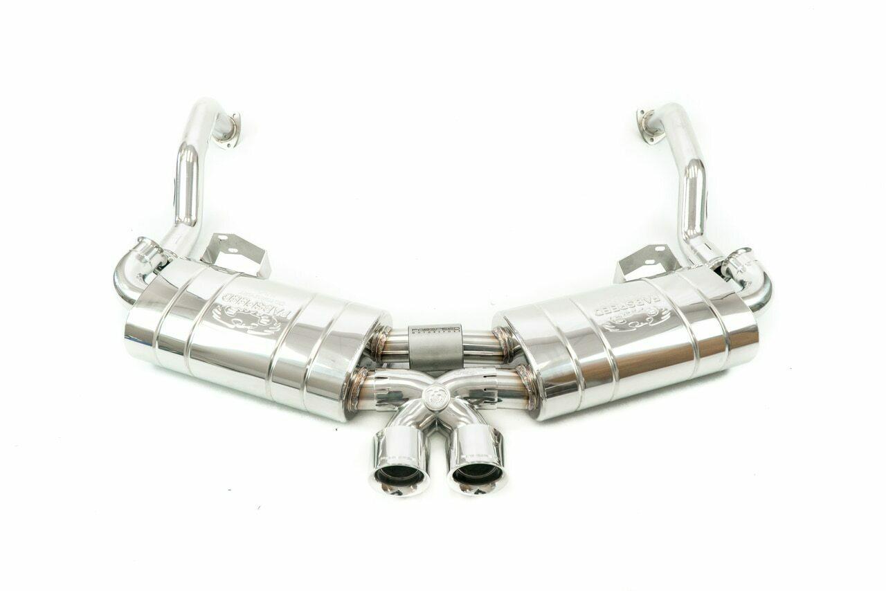 Fabspeed Porsche 987 Boxster / Cayman Maxflo Performance Exhaust System 2005-2008 (FS.POR.987.MAXX)