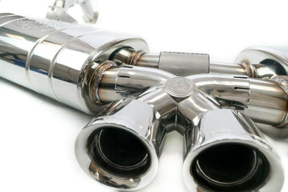 Fabspeed Porsche 987 Boxster / Cayman Maxflo Performance Exhaust System 2005-2008 (FS.POR.987.MAXX)