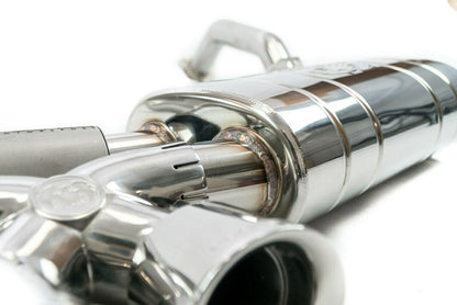 Fabspeed Porsche 987 Boxster / Cayman Maxflo Performance Exhaust System 2005-2008 (FS.POR.987.MAXX)