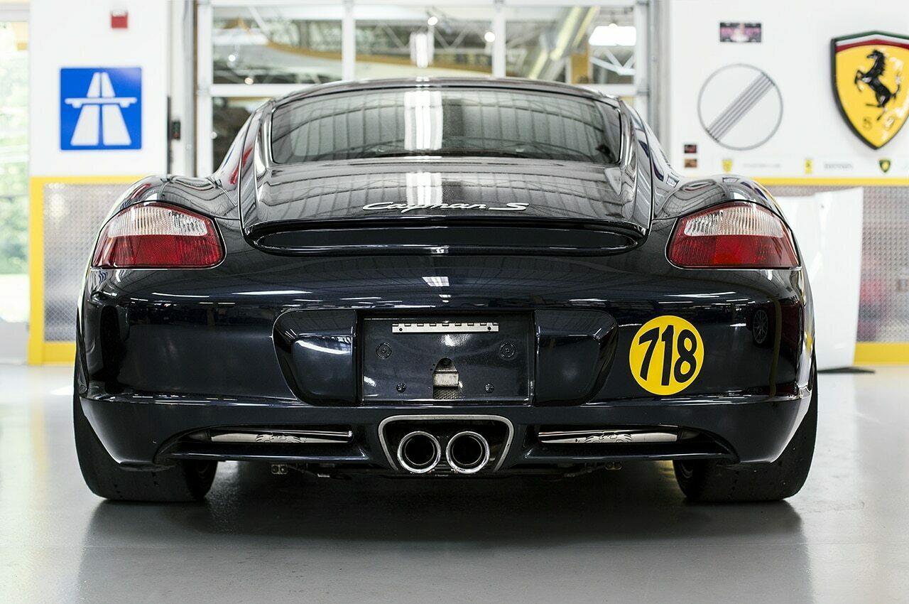 Fabspeed Porsche 987 Boxster / Cayman Supercup Race Exhaust System 2005-2008 (FS.POR.987.SCUPX)