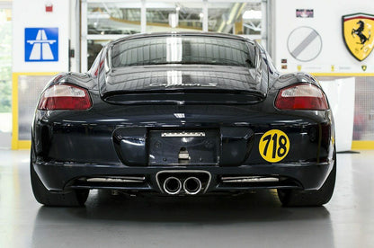 Fabspeed Porsche 987 Boxster / Cayman Supercup Race Exhaust System 2005-2008 (FS.POR.987.SCUPX)