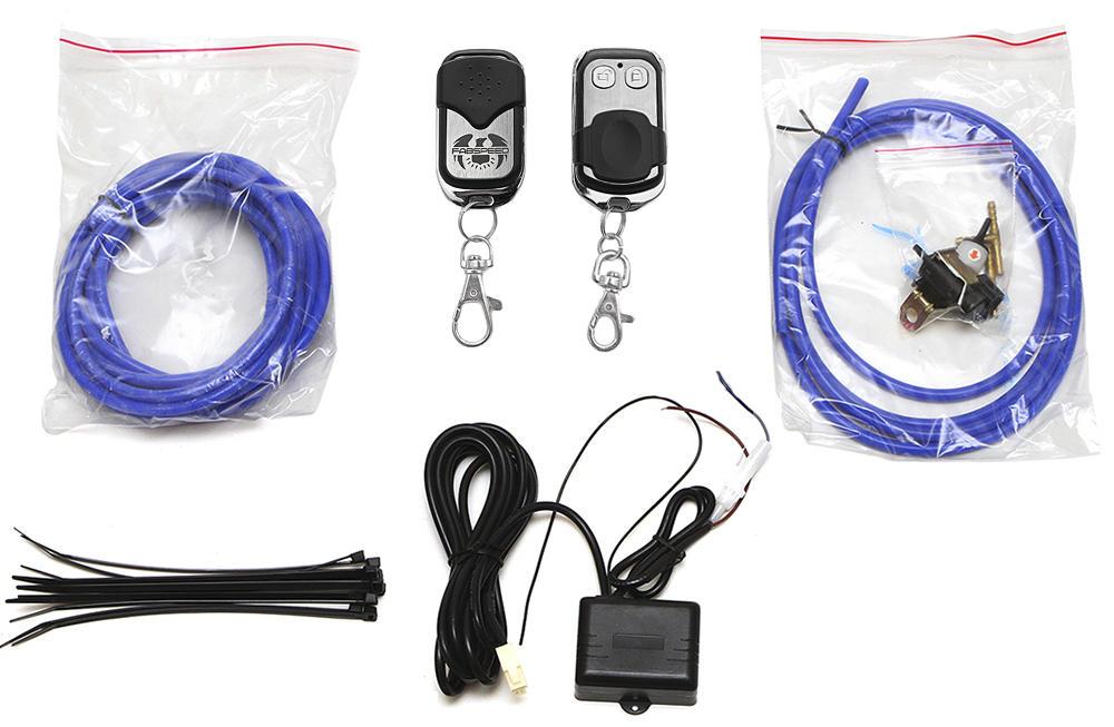 Fabspeed Porsche 987 Boxster / Cayman TrackTec Valved Bypass Exhaust System 2005-2008 (FS.POR.987.TTCXXX)