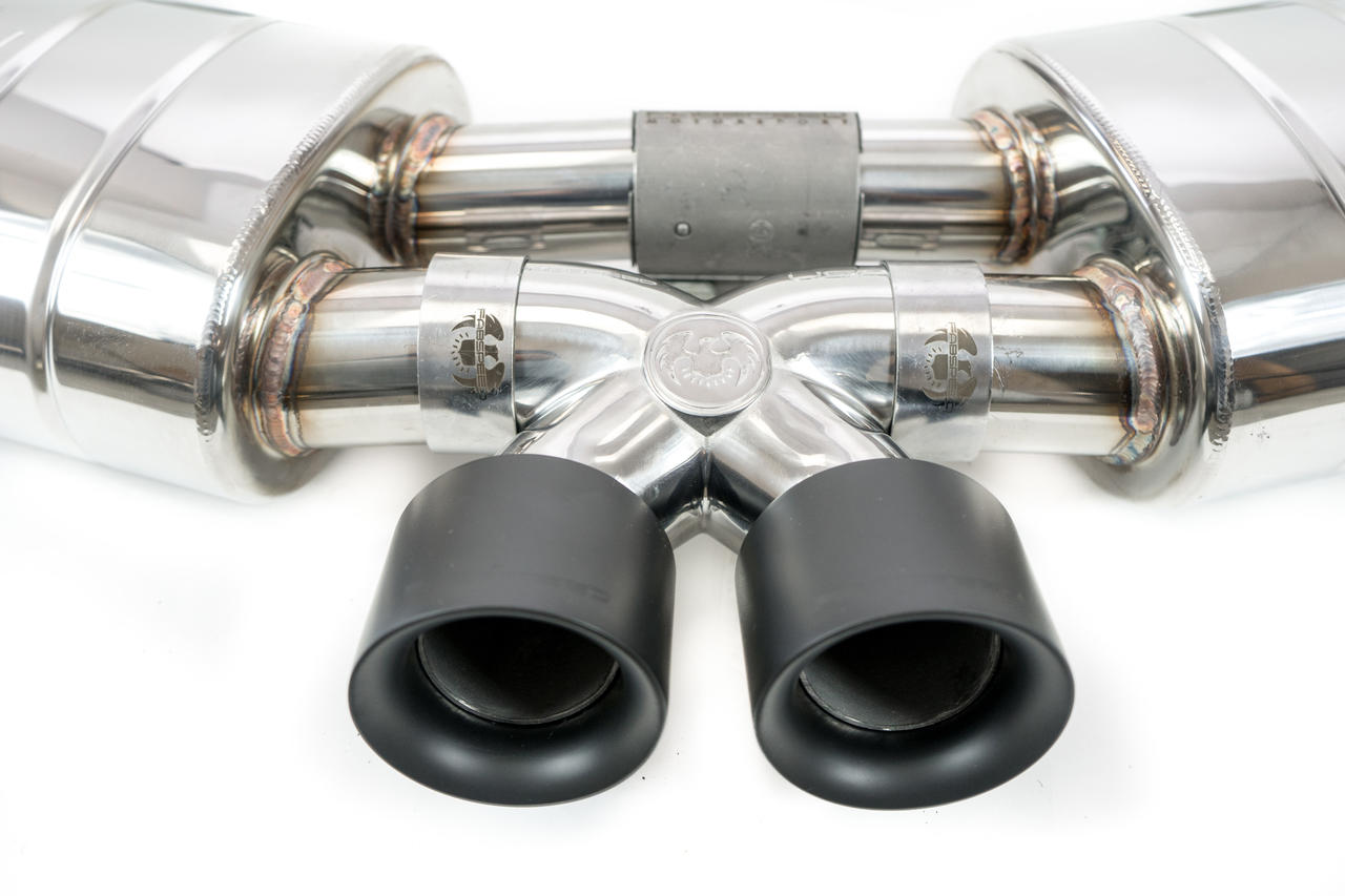 Fabspeed Porsche 987 Boxster / Cayman TrackTec Valved Bypass Exhaust System 2005-2008 (FS.POR.987.TTCXXX)
