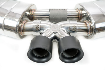 Fabspeed Porsche 987 Boxster / Cayman TrackTec Valved Bypass Exhaust System 2005-2008 (FS.POR.987.TTCXXX)