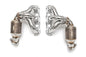 Fabspeed Porsche 987.2 Boxster / Cayman/ Cayman R, Spyder Sport Headers 2009-2012 (FS.POR.9872.SHDR)