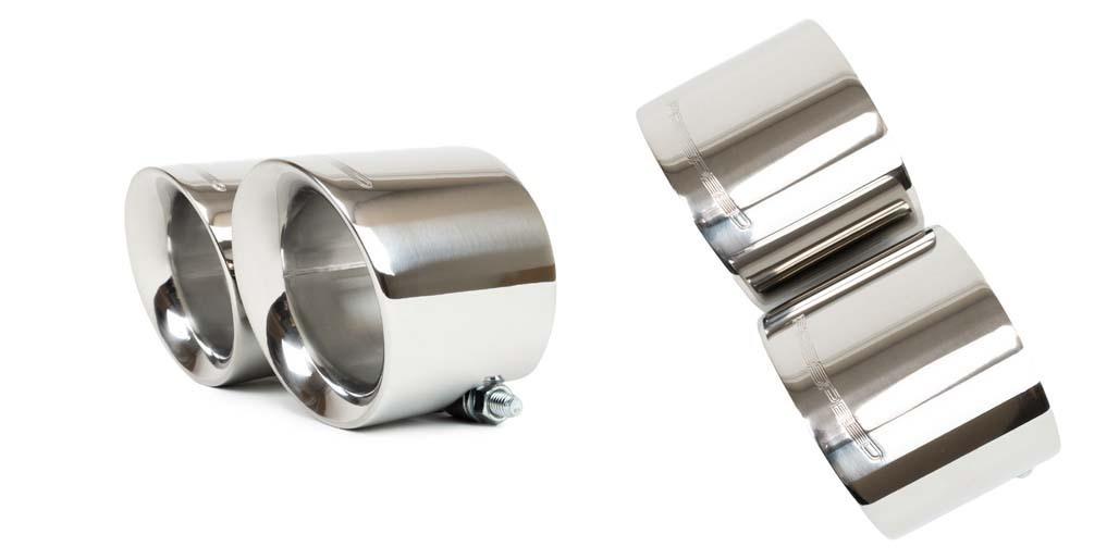 Fabspeed Porsche 987.2 Boxster / Cayman, Cayman R, Spyder TrackTec Valved Bypass Exhaust System 2009-2012 (FS.POR.9872.TTCXVC)