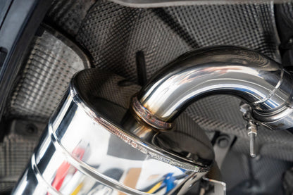 Fabspeed Porsche 987.2 Boxster / Cayman Maxflo Performance Exhaust System 2009-2012 (FS.POR.9872.MAXX)