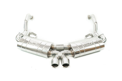 Fabspeed Porsche 987.2 Boxster / Cayman Maxflo Performance Exhaust System 2009-2012 (FS.POR.9872.MAXX)