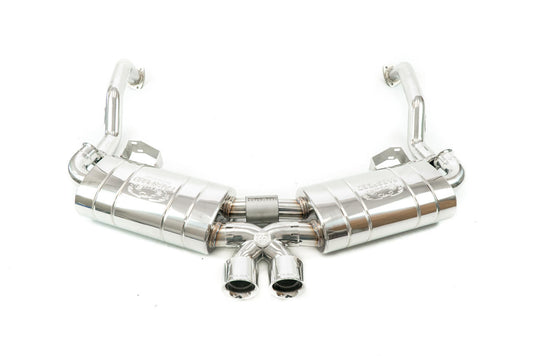 Fabspeed Porsche 987.2 Boxster / Cayman Maxflo Performance Exhaust System 2009-2012 (FS.POR.9872.MAXX)