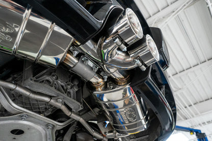 Fabspeed Porsche 987.2 Boxster / Cayman Maxflo Performance Exhaust System 2009-2012 (FS.POR.9872.MAXX)