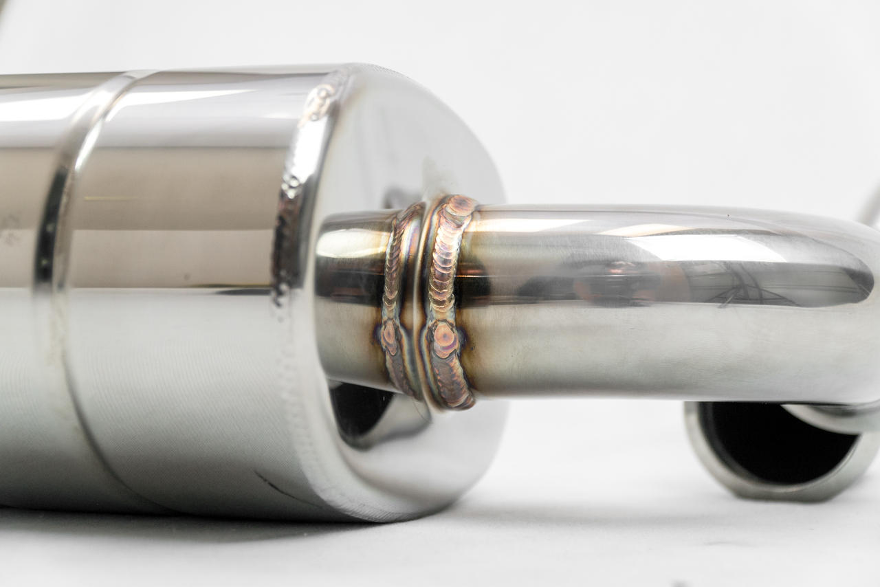 Fabspeed Porsche 987.2 Boxster / Cayman Maxflo Performance Exhaust System 2009-2012 (FS.POR.9872.MAXX)
