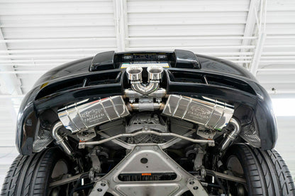 Fabspeed Porsche 987.2 Boxster / Cayman Maxflo Performance Exhaust System 2009-2012 (FS.POR.9872.MAXX)