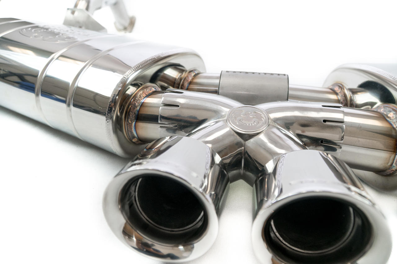Fabspeed Porsche 987.2 Boxster / Cayman Maxflo Performance Exhaust System 2009-2012 (FS.POR.9872.MAXX)