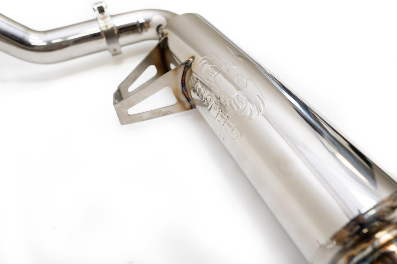 Fabspeed Porsche 987.2 Boxster / Cayman Supercup Race Competition Exhaust System 2009-2012 (FS.POR.9872.SCUPX)