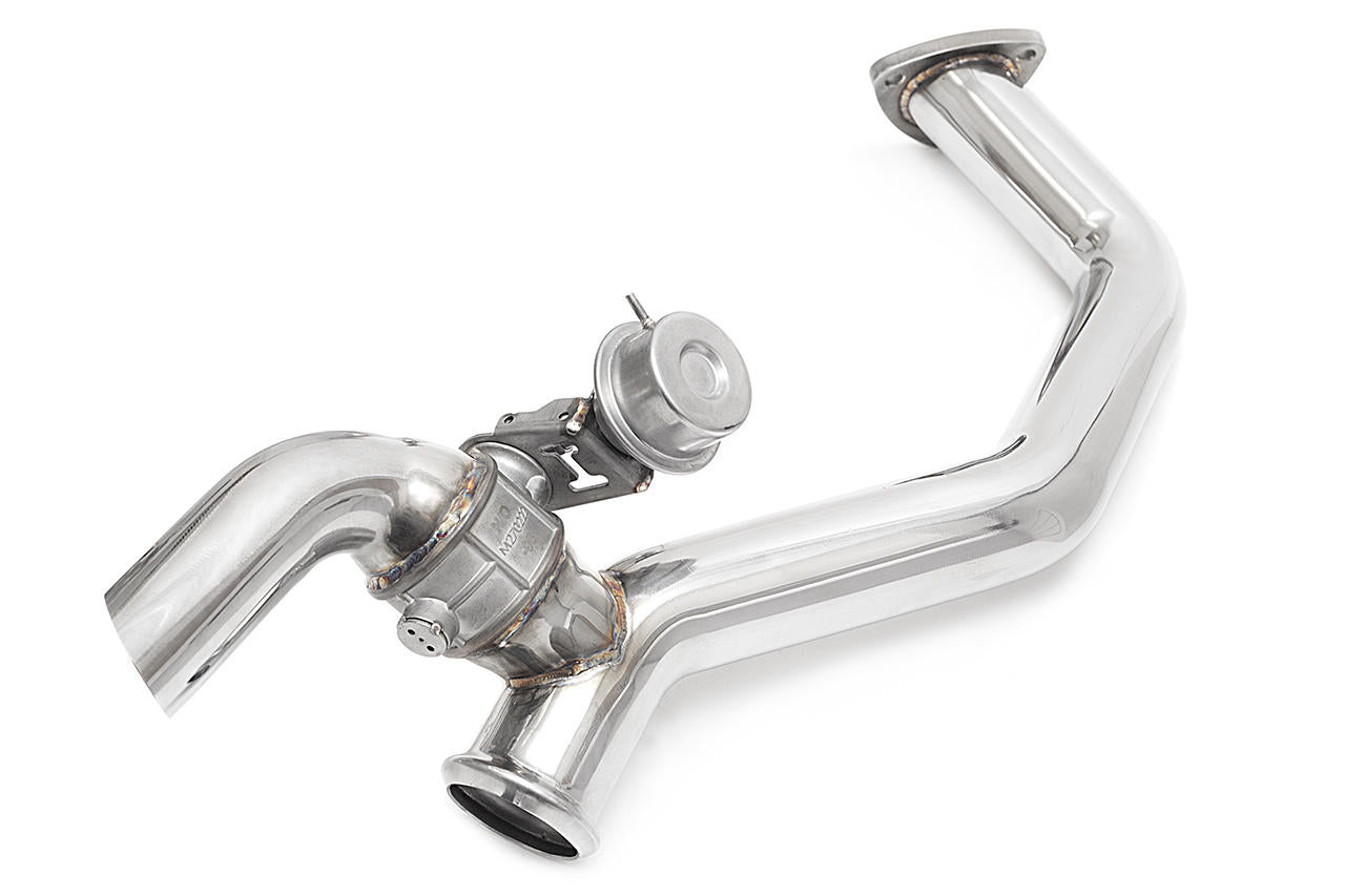 Fabspeed Porsche 987.2 Boxster / Cayman TrackTec Conversion Kit 2009-2012 (FS.POR.9872.TTCKXX)