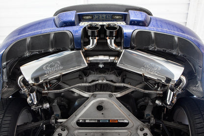 Fabspeed Porsche 987.2 Boxster / Cayman TrackTec Conversion Kit 2009-2012 (FS.POR.9872.TTCKXX)