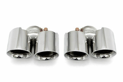 Fabspeed Porsche 991 Carrera Deluxe Quad-Style Tips NON-S / NON-PSE 2012-2016 (FS.POR.991.QDTSXX)