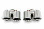 Fabspeed Porsche 991 Carrera Deluxe Quad-Style Tips NON-S / NON-PSE 2012-2016 (FS.POR.991.QDTSXX)