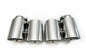 Fabspeed Porsche 991 Carrera Deluxe Quad-Style Tips PSE / Carrera S 2012-2016 (FS.POR.991.QDTDX)