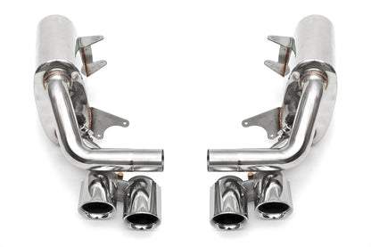 Fabspeed Porsche 991 Carrera Maxflo Performance Side Exhaust System 2012-2016 (FS.POR.991.MAX3XX)