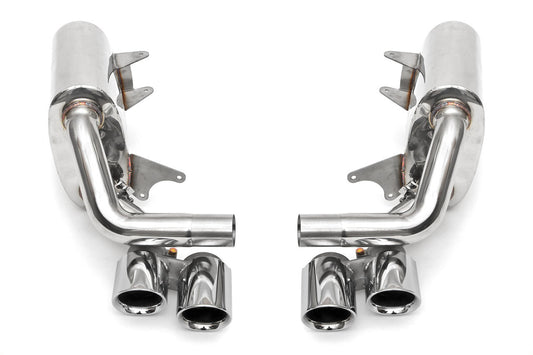 Fabspeed Porsche 991 Carrera Maxflo Performance Side Exhaust System 2012-2016 (FS.POR.991.MAX3XX)